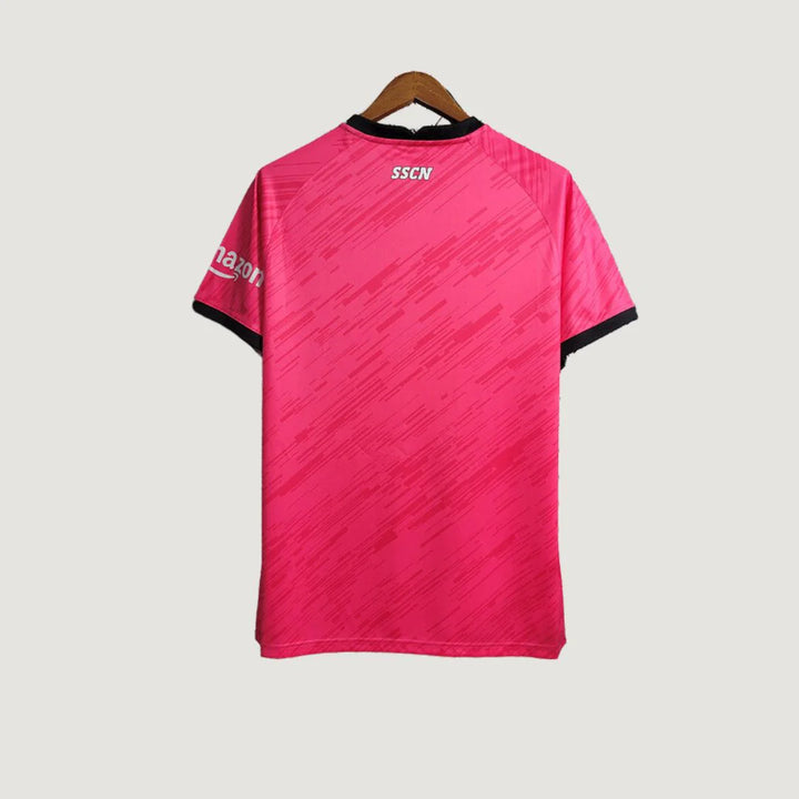 Naples - Maillot Gardien 23/24 - Rose