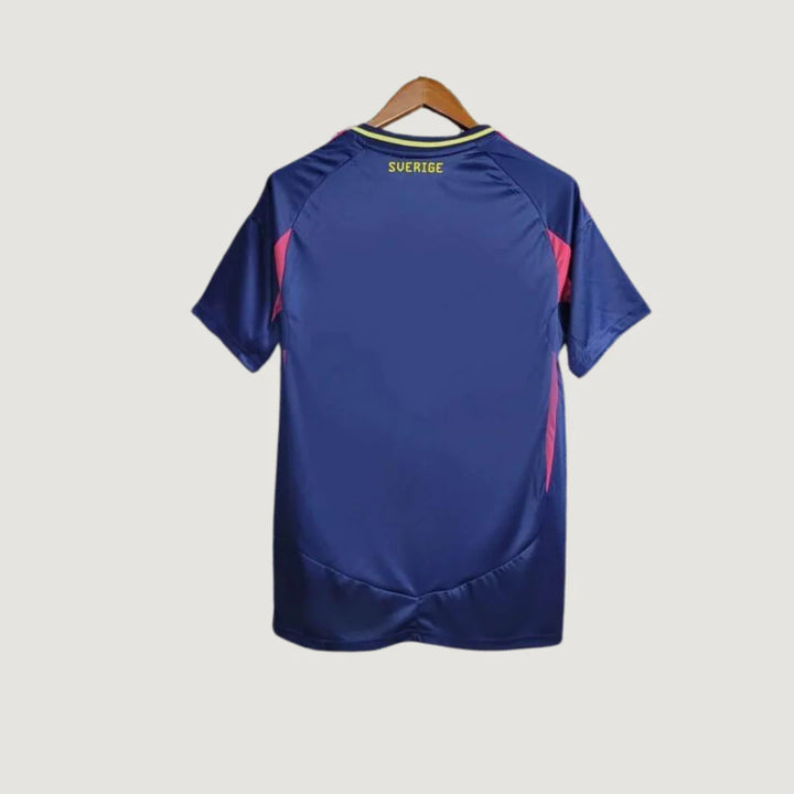 Suède 24/25 - Maillot Extérieur - Bleu / Rose ( Fan )