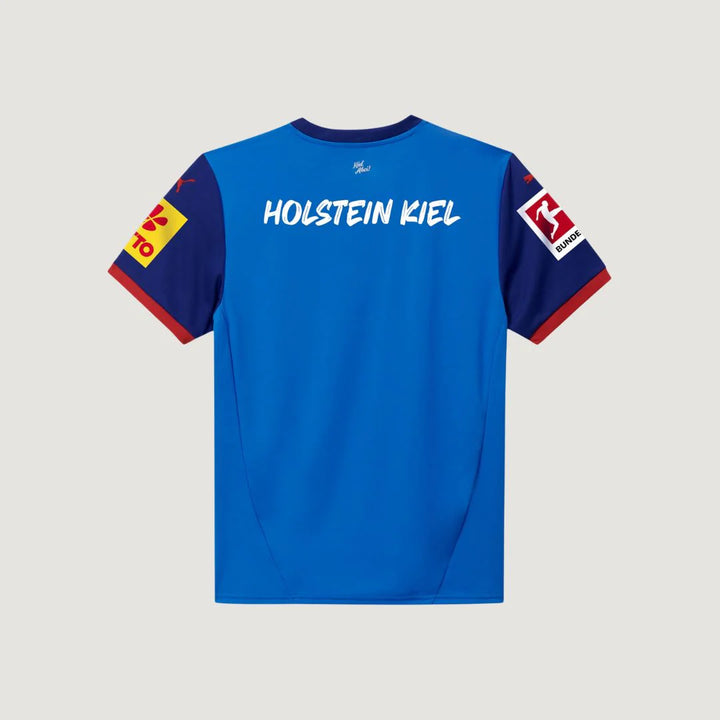 Holstein Kiel - Maillot domicile 24-25 - Bleu
