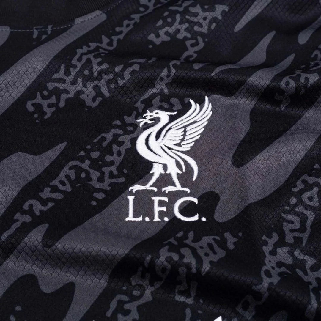 Liverpool - Maillot de Gardien 24/25 - Noir