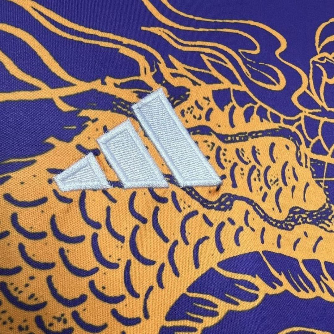 Real Madrid - Maillot édition spéciale 24-25 - Violet, Jaune