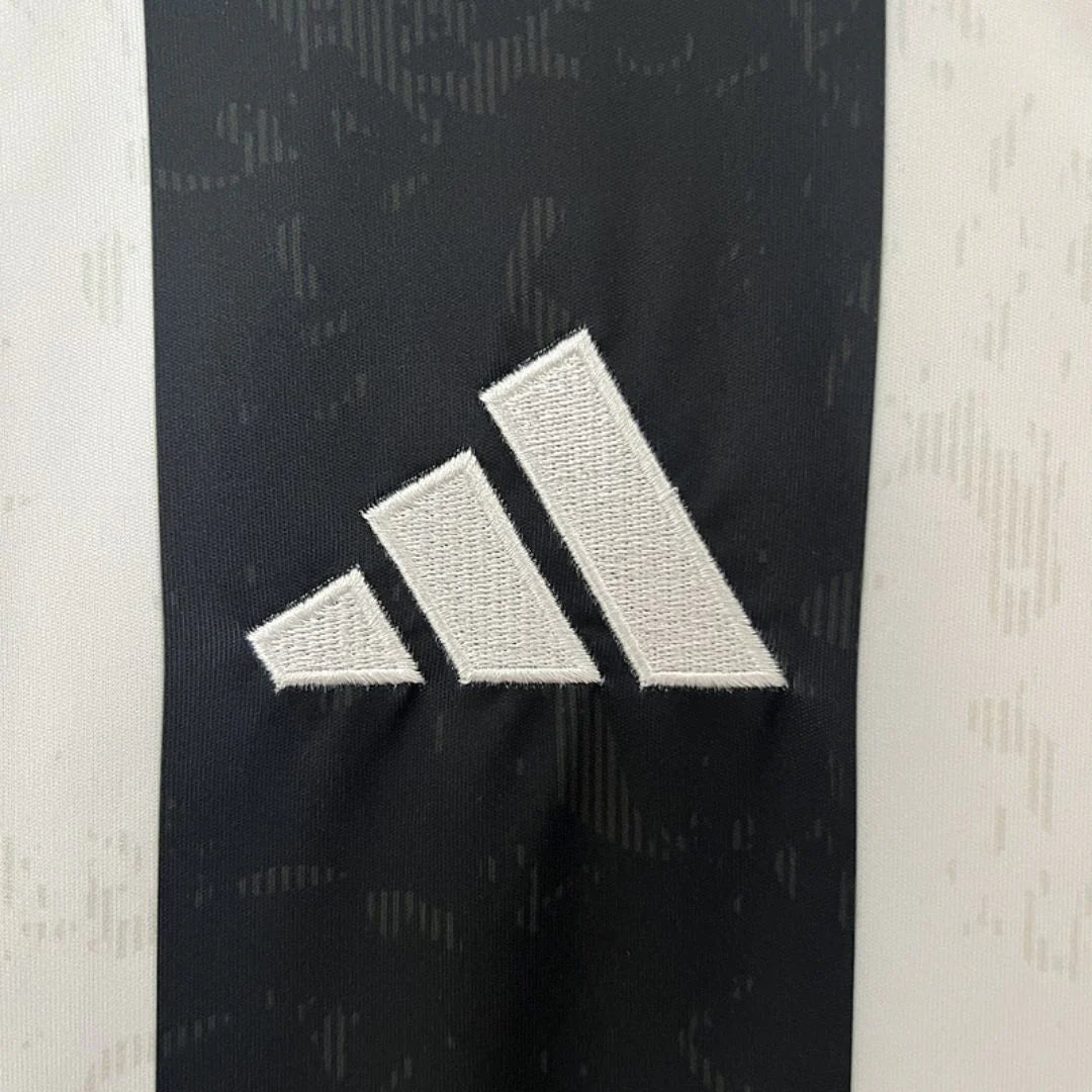 Juventus - Maillot Domicile 2024/25 - Noir,Blanc