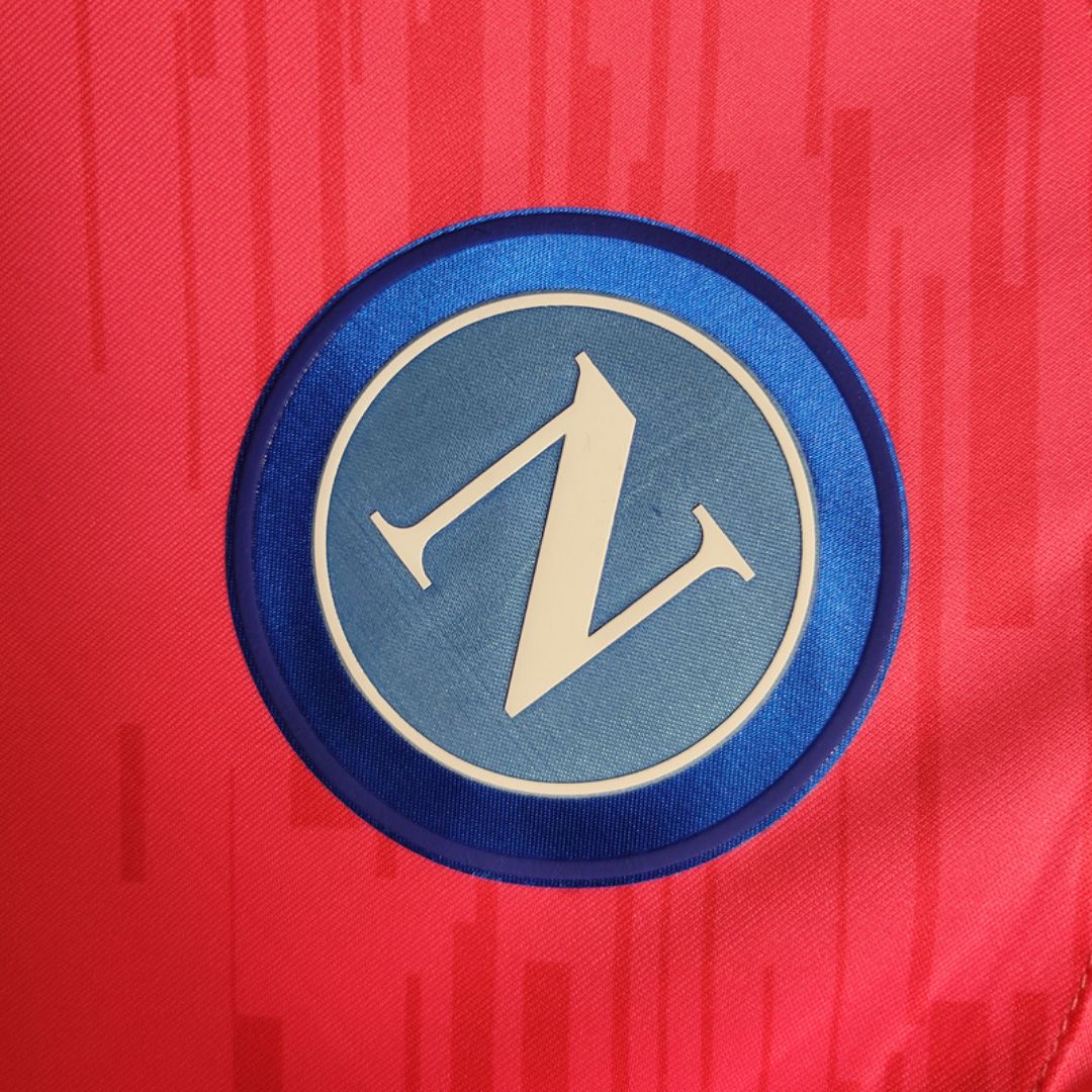 Naples - Maillot Gardien 23/24 - Rose