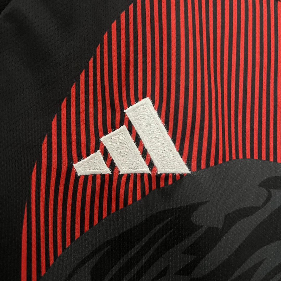 Japon - Maillot Concept - Noir, Rouge