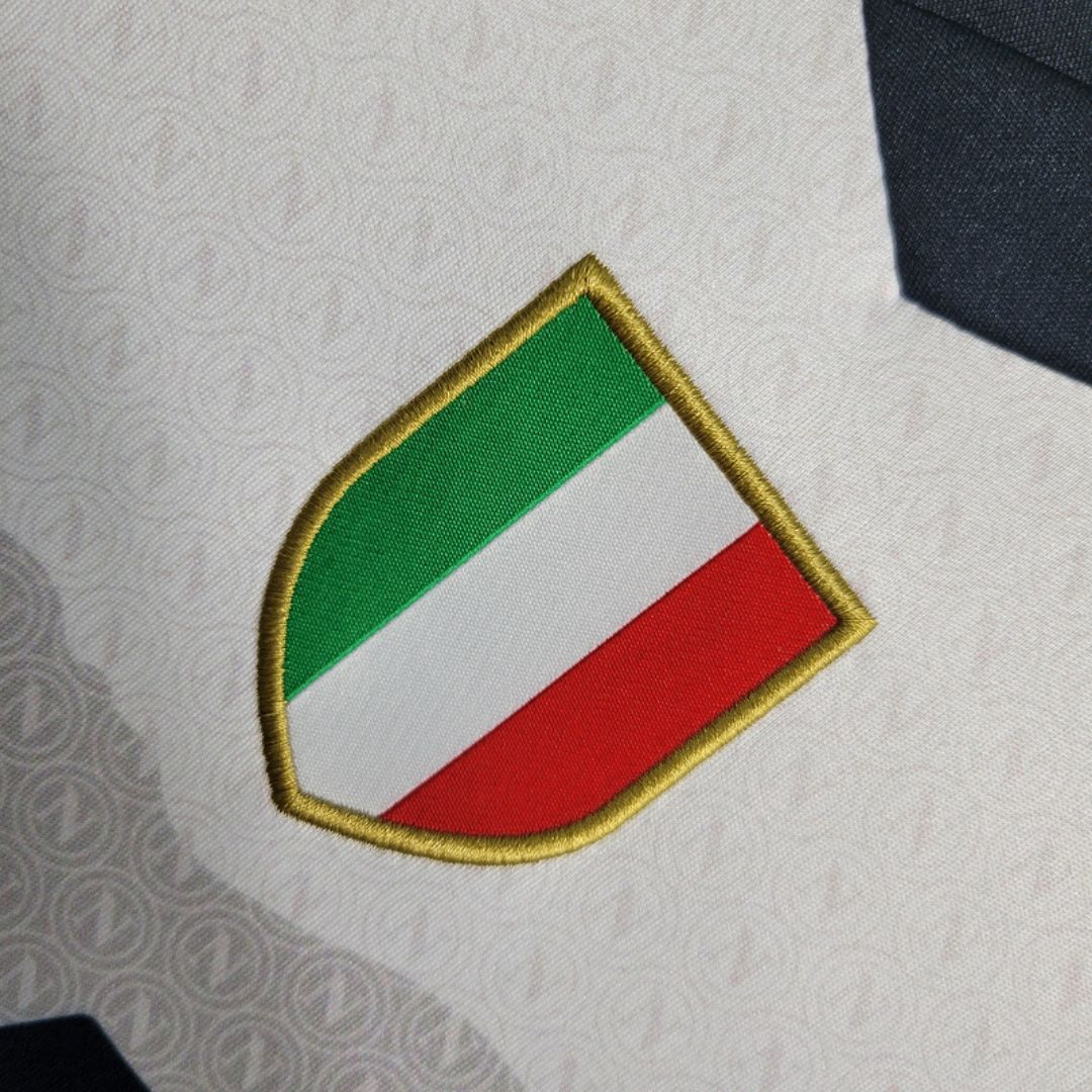 Naples - Maillot Extérieur 23-24 - Blanc