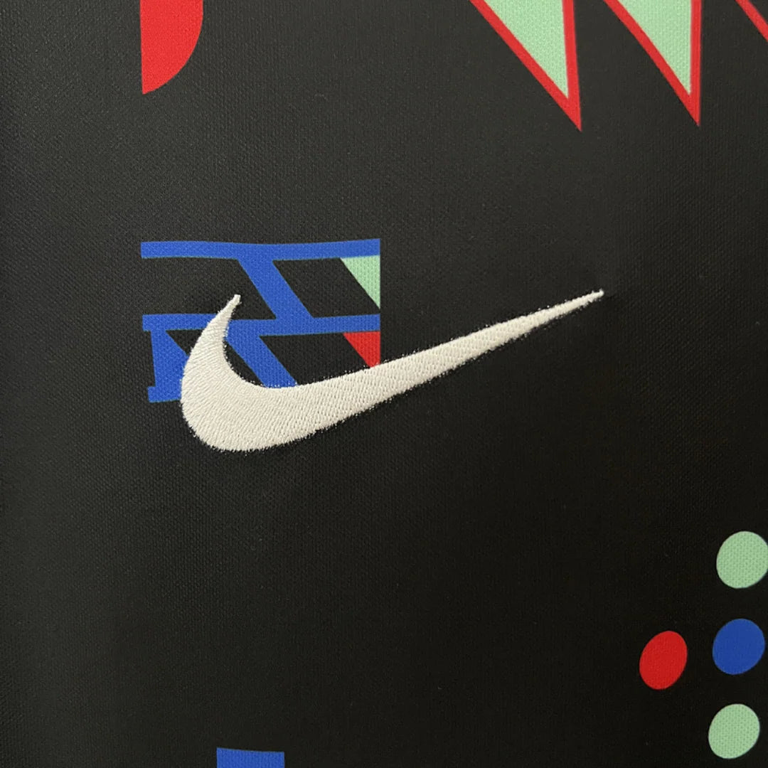 Portugal - Maillot Entrainement 24/25 - Noir ( Fan )