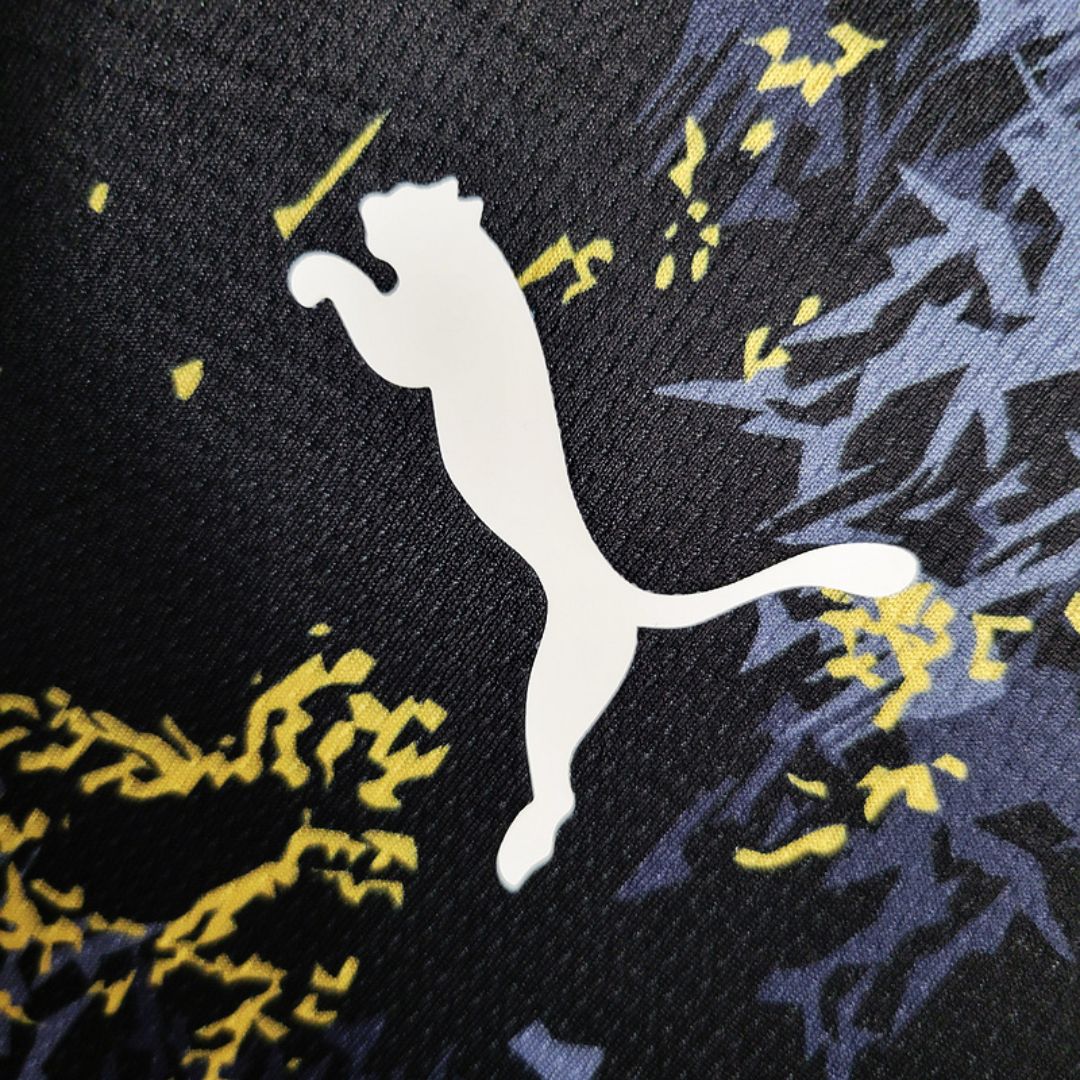 Manchester City - Maillot Édition Spéciale 23/24 - Noir et Or