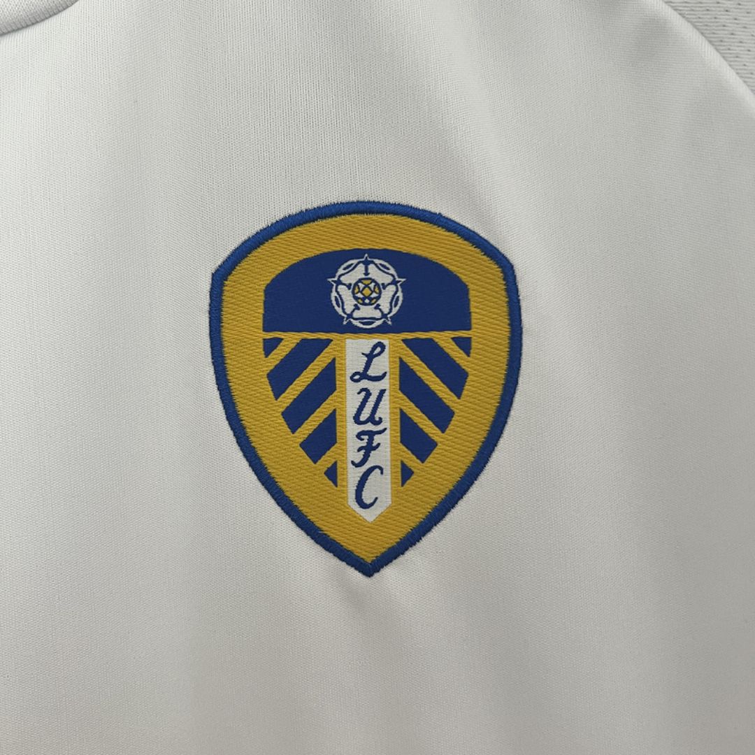 Leeds United – Maillot Domicile 24/25 - Blanc