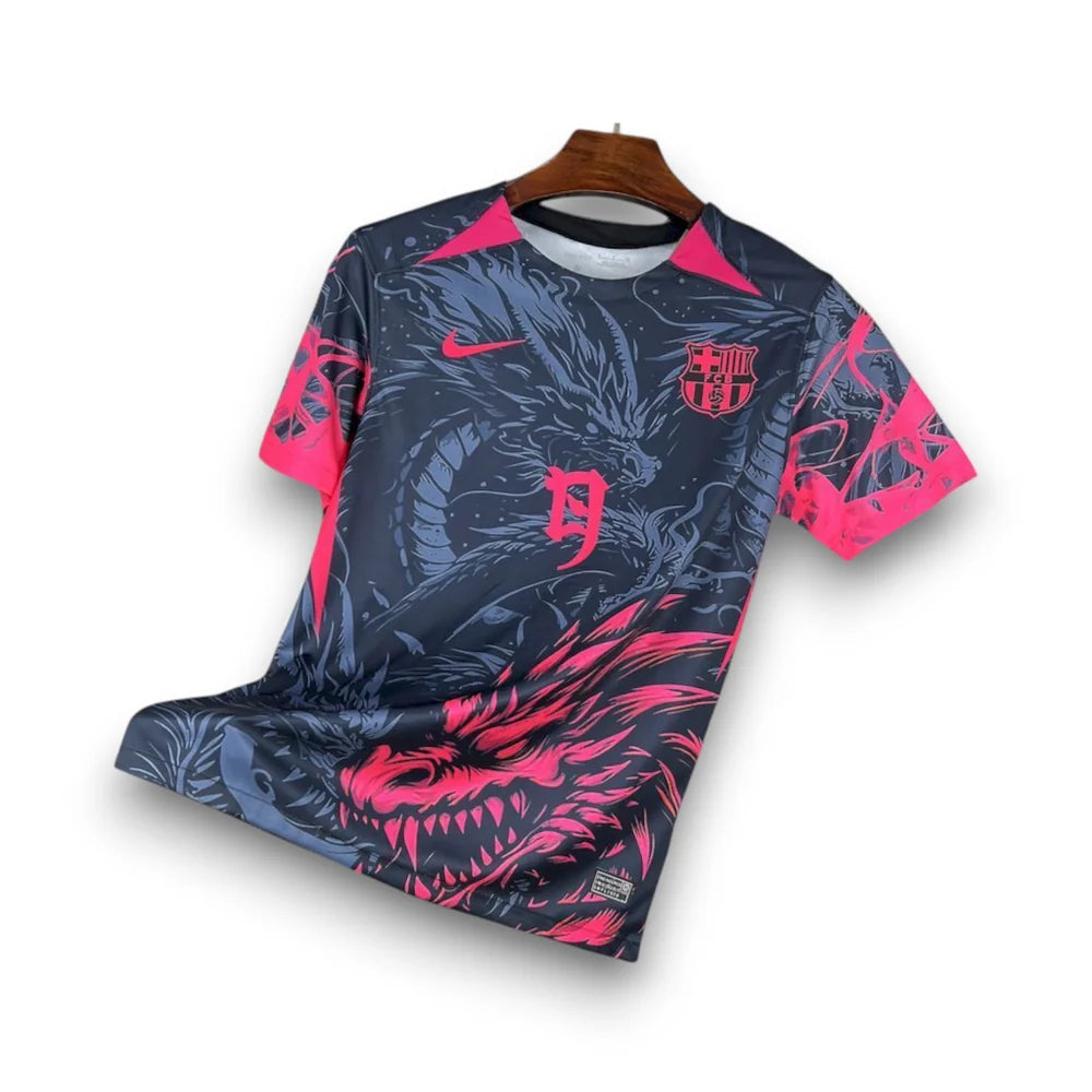 BARCELONE - MAILLOT CONCEPT "DRAGON" 24/25