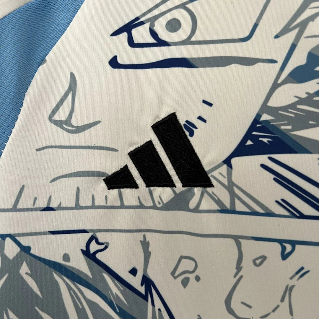 Japon - Maillot Concept - Bleu, Blanc