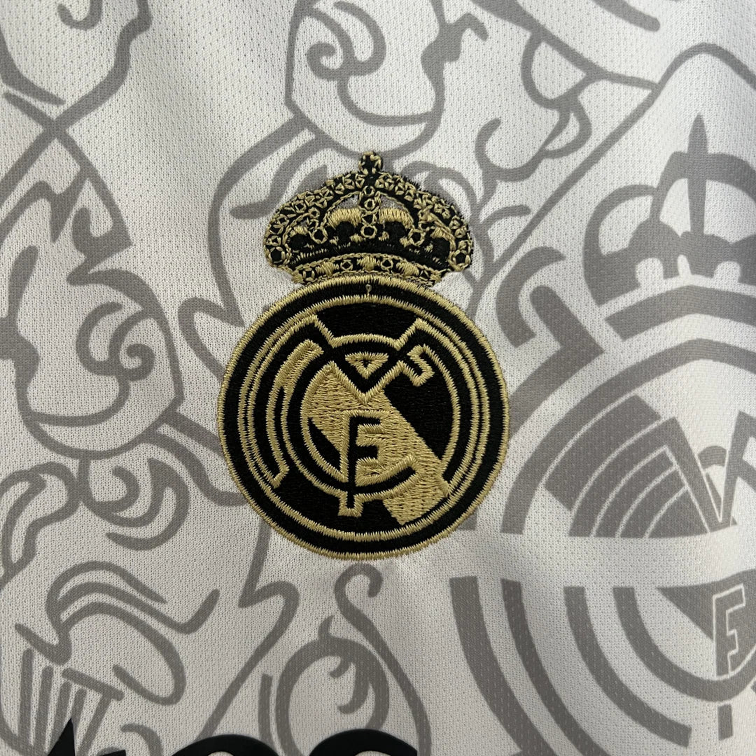 Real Madrid - Maillot Concept - Blanc, Noir