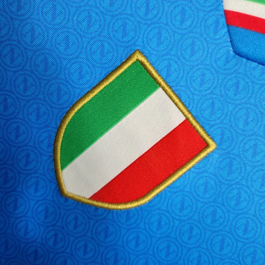 Naples - Maillot Domicile 23-24 - Bleu