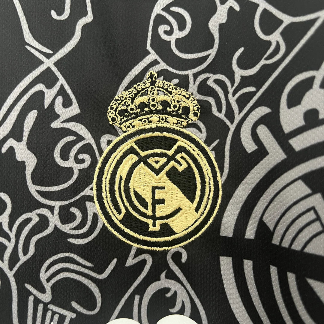 Real Madrid - Maillot Concept - Noir, Blanc ( Fan )