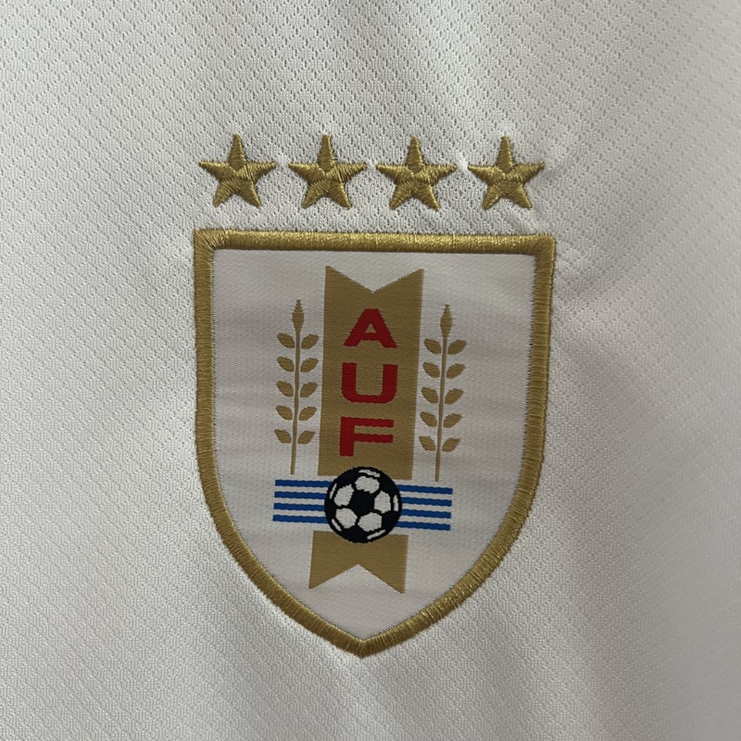 Uruguay - Maillot Extérieur 24/25 - Blanc