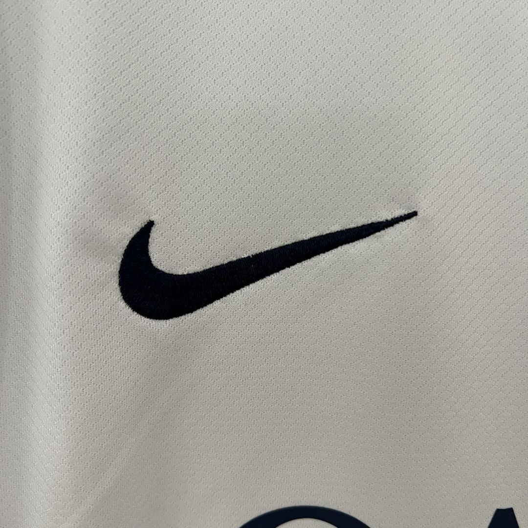 Paris Saint Germain ( PSG ) - Maillot Extérieur 24/25 - Blanc