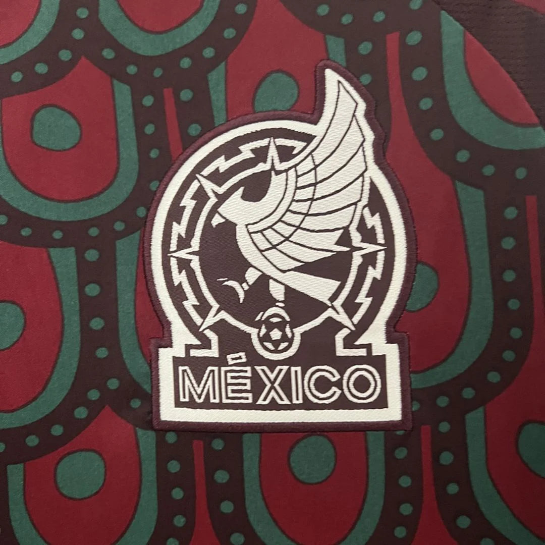 Mexique - Maillot Domicile 24/25 - Bordeaux, Vert