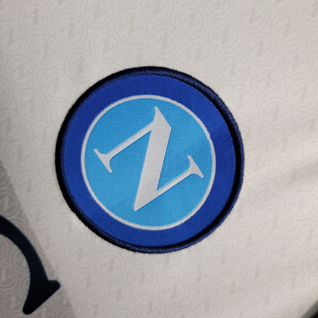 Naples - Maillot Extérieur 23-24 - Blanc