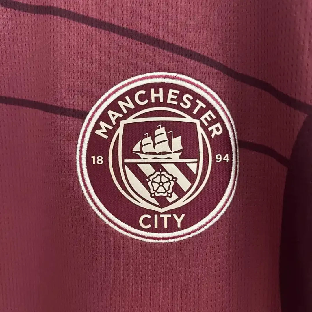 Manchester City - Third 24/25 - Rouge