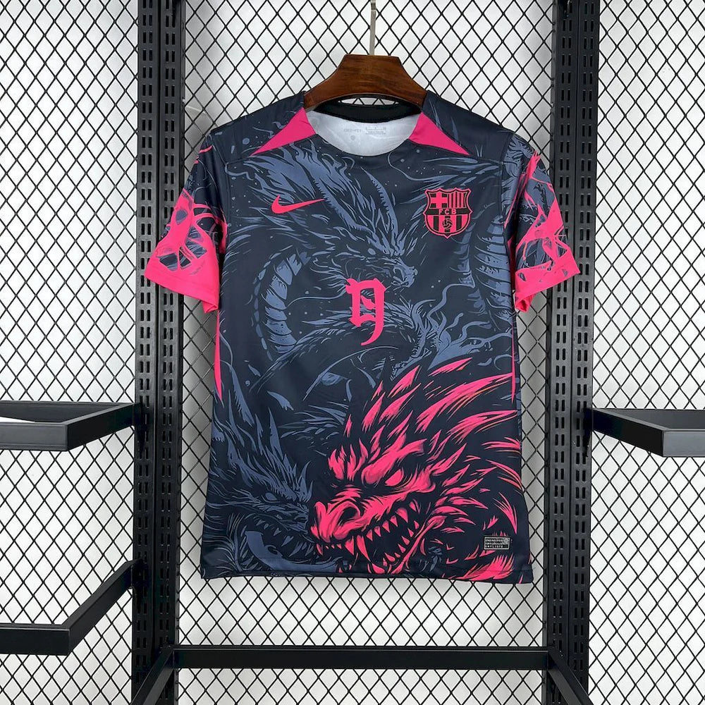 BARCELONE - MAILLOT CONCEPT "DRAGON" 24/25