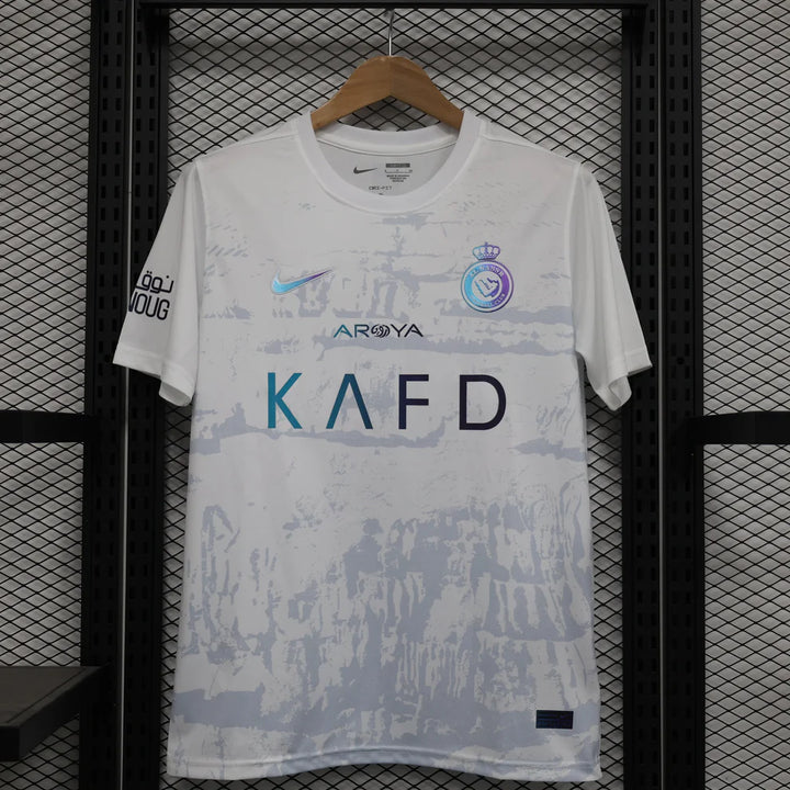 Maillot Al Nasser Blanc 23/24