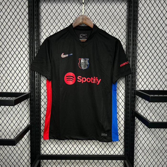 Maillot FC Barcelone Noir 24/25