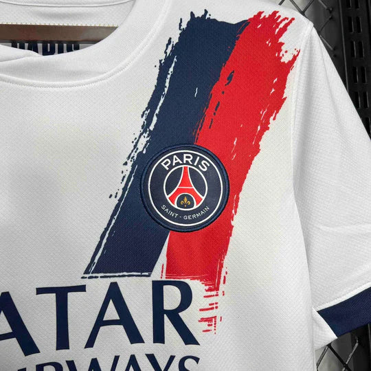 Maillot PSG extérieur Blanc 24/25