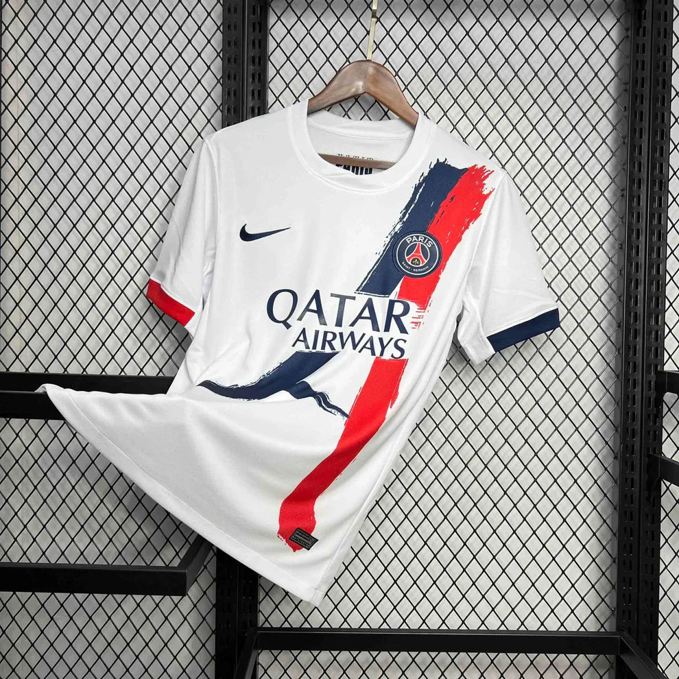 Maillot PSG extérieur Blanc 24/25